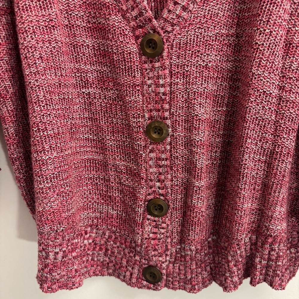 Torrid Crop Cardigan Sweater Button Front 3/4 Sleeves‎ Size 2X Soft Cozy Casual - Picture 5 of 11